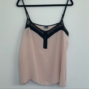 Sparkle & Fade Blush Tank